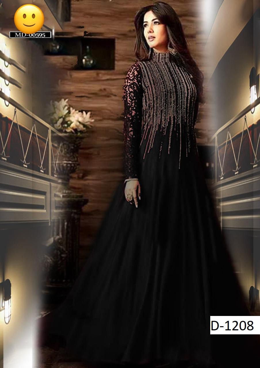 Indian Chiffon Maxi D-1045 – Salez