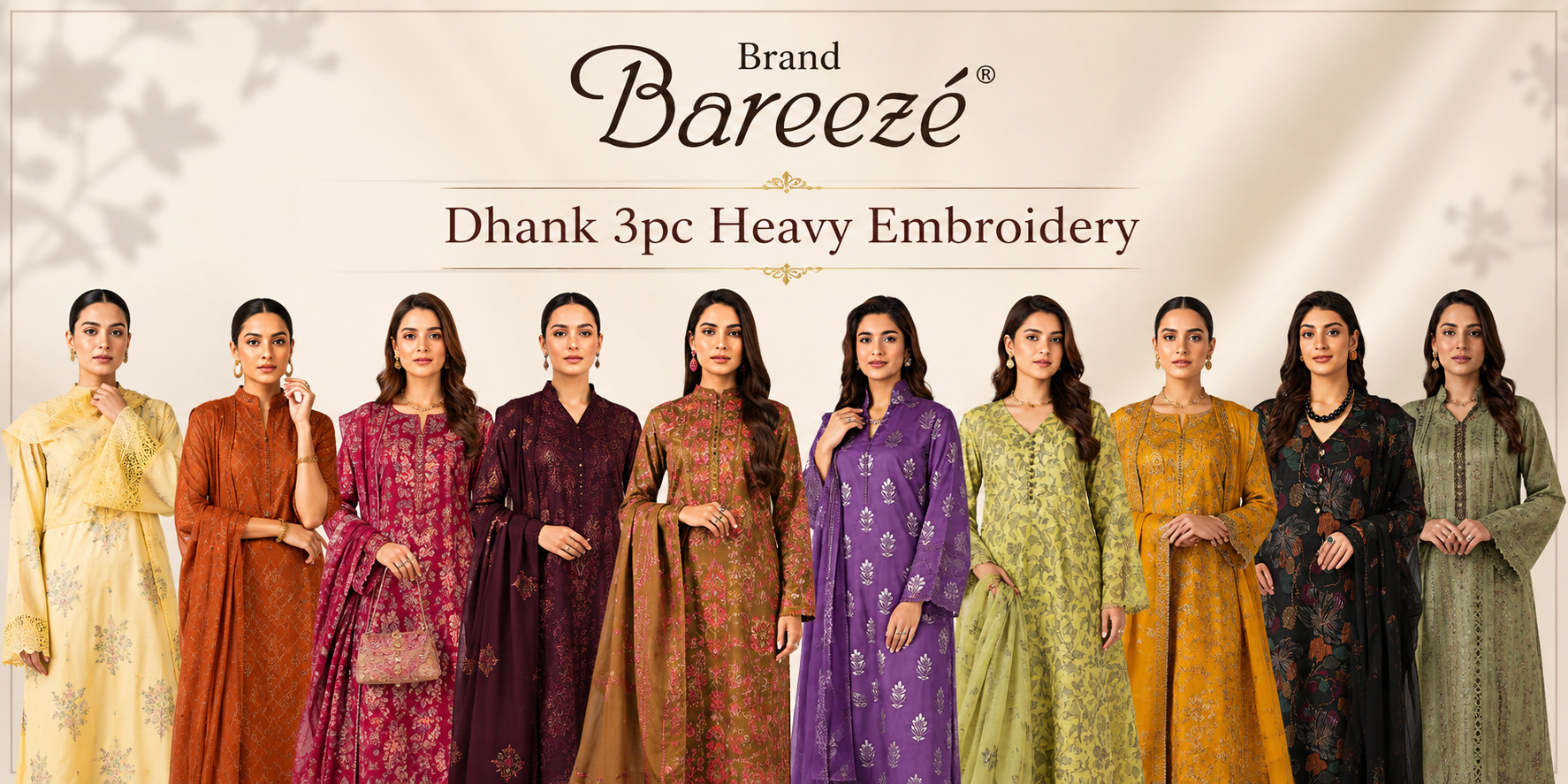 Hero Dhanak 3pc print