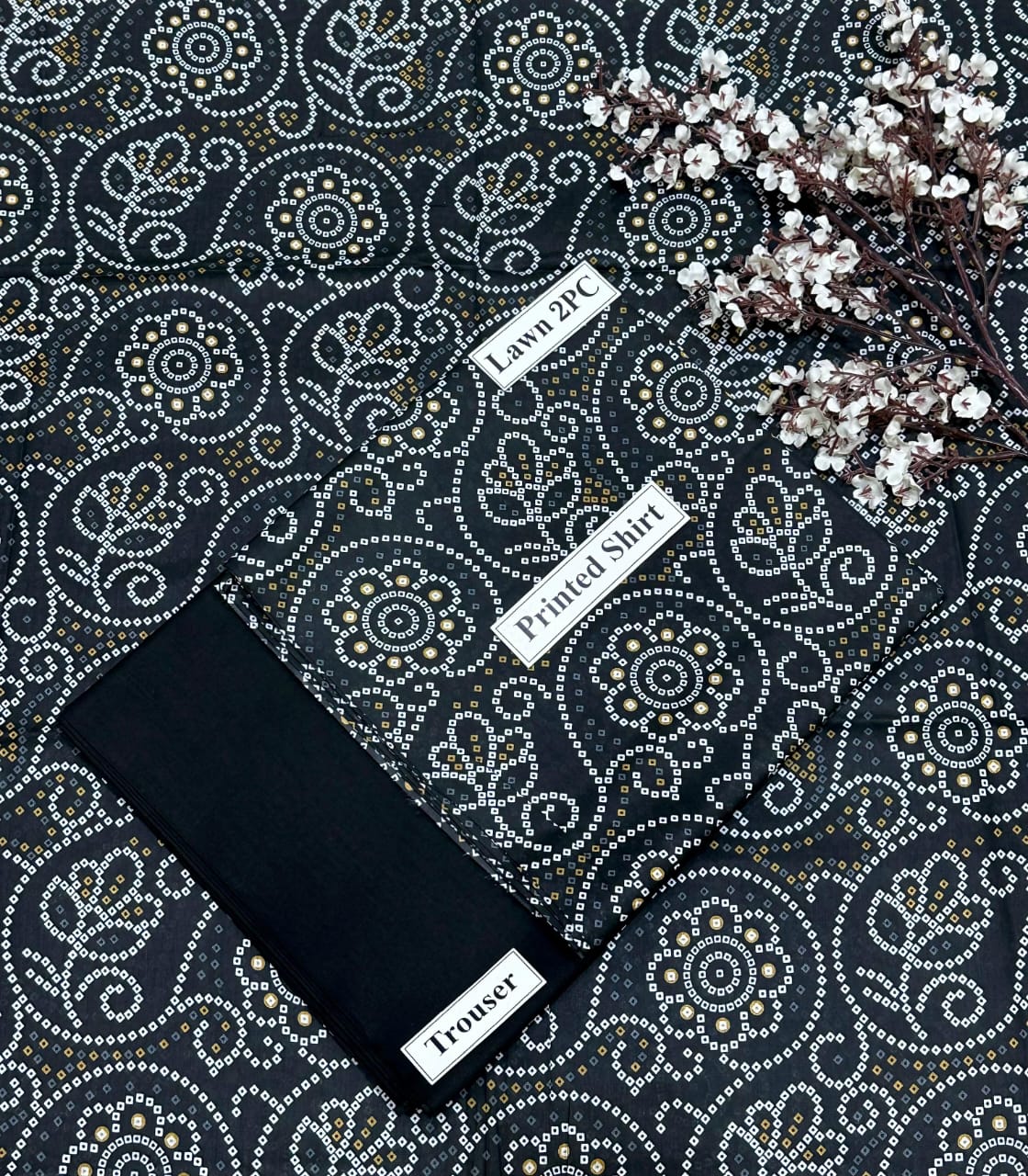 LAWN PRINTED COLLECTION BONANZA 2PC 1426