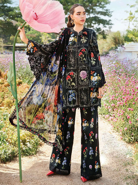 MARIA.B embroidery  Lawn 1330