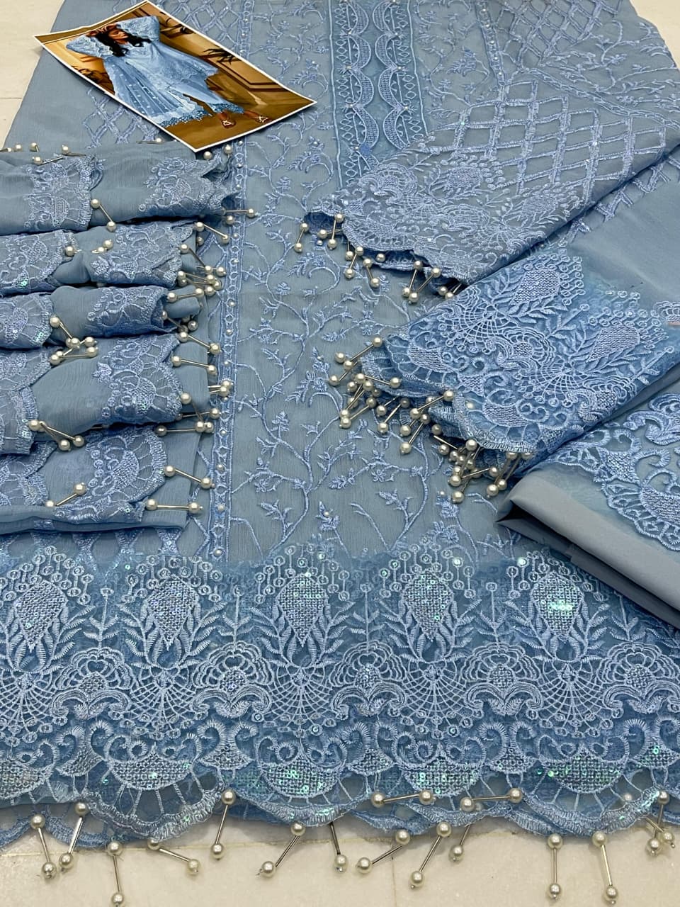 ANAYA LUXURY CHIFFON COLLECTION D-1701