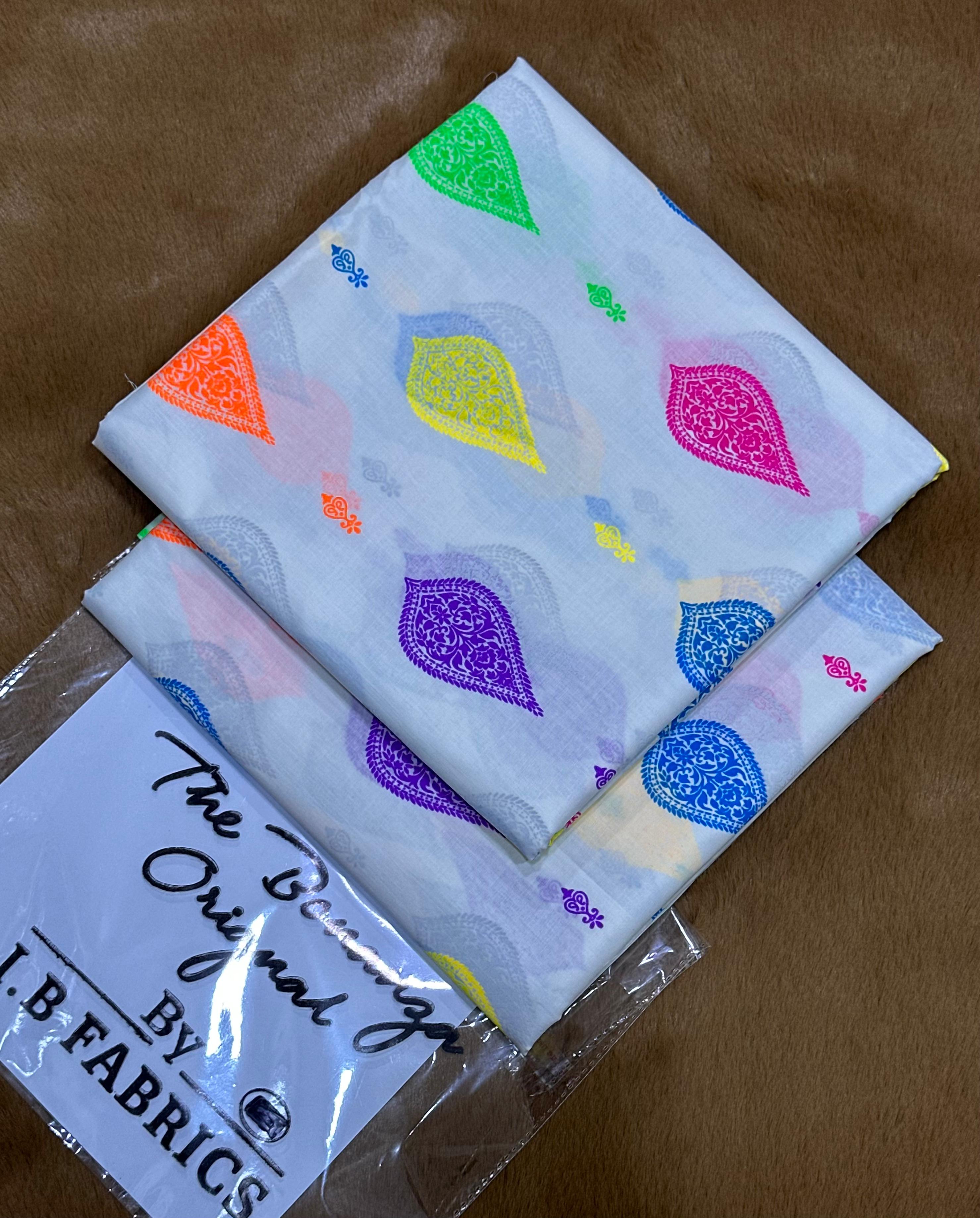 Rangoli Lawn 2pc Unstich D-1770-11