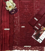 Bin Ilyas Lawn 3pc Unstich D-1772