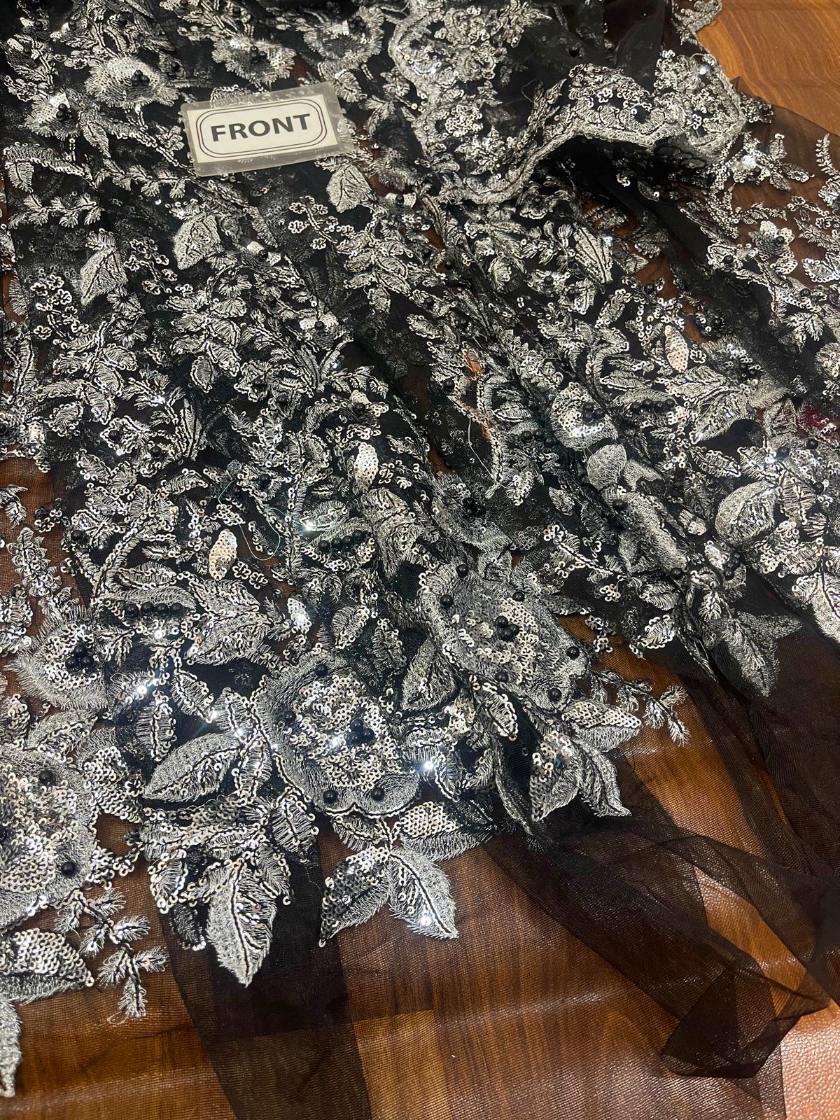 _Imrozia Desinger wedding collection net heavy embroidery 1517