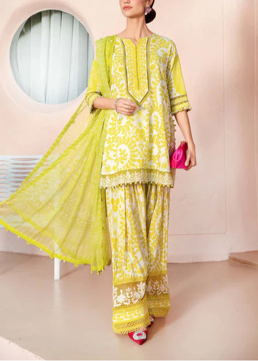 MARIA.B Lawn  Embroidered 1391