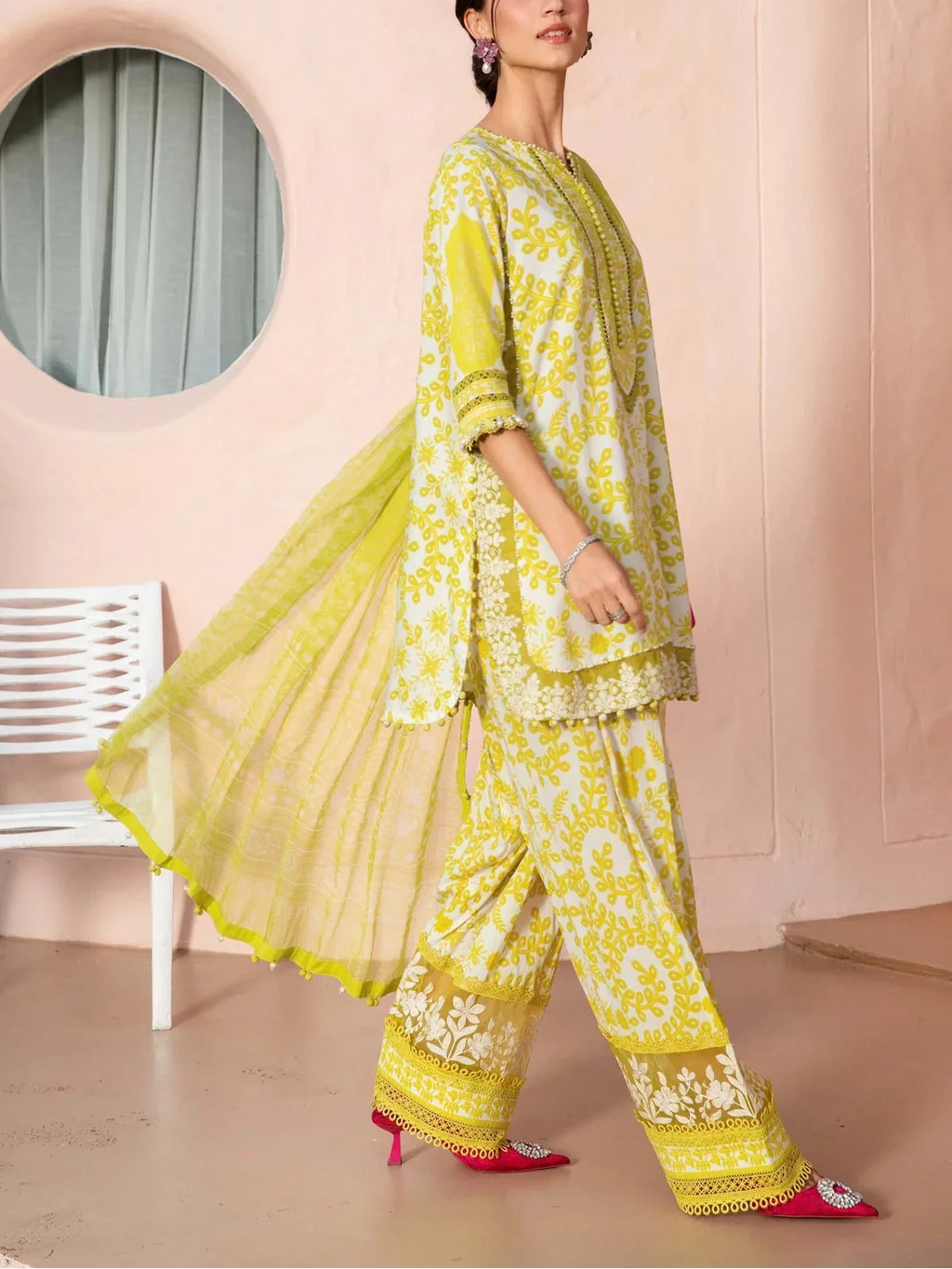 MARIA.B Lawn  Embroidered 1391