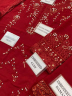QALAMKAR Chiffon collection D-1761