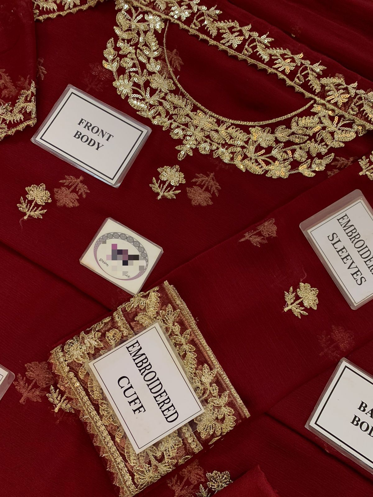 Neels Unstitch Replica  CHIFFON 1513