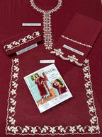 LAWN EMBROIDERED 2pc 1477