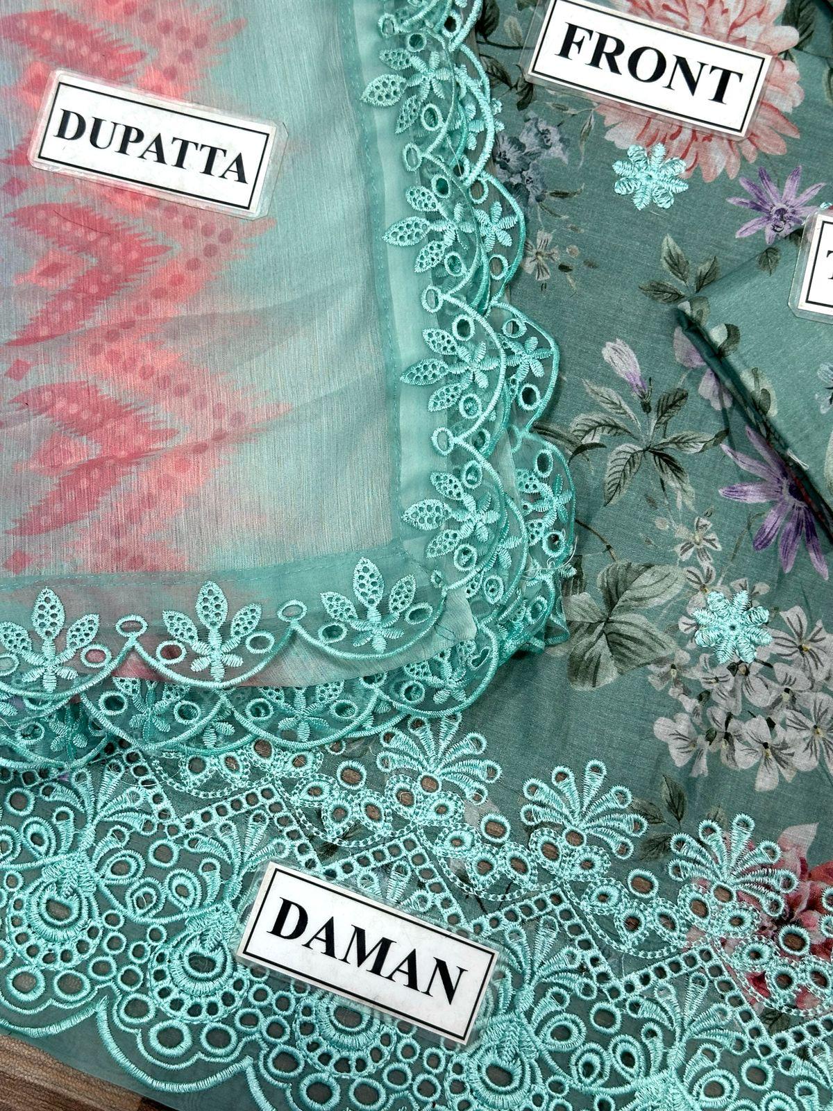 ADAN LIBAS LAWN Suit 1574