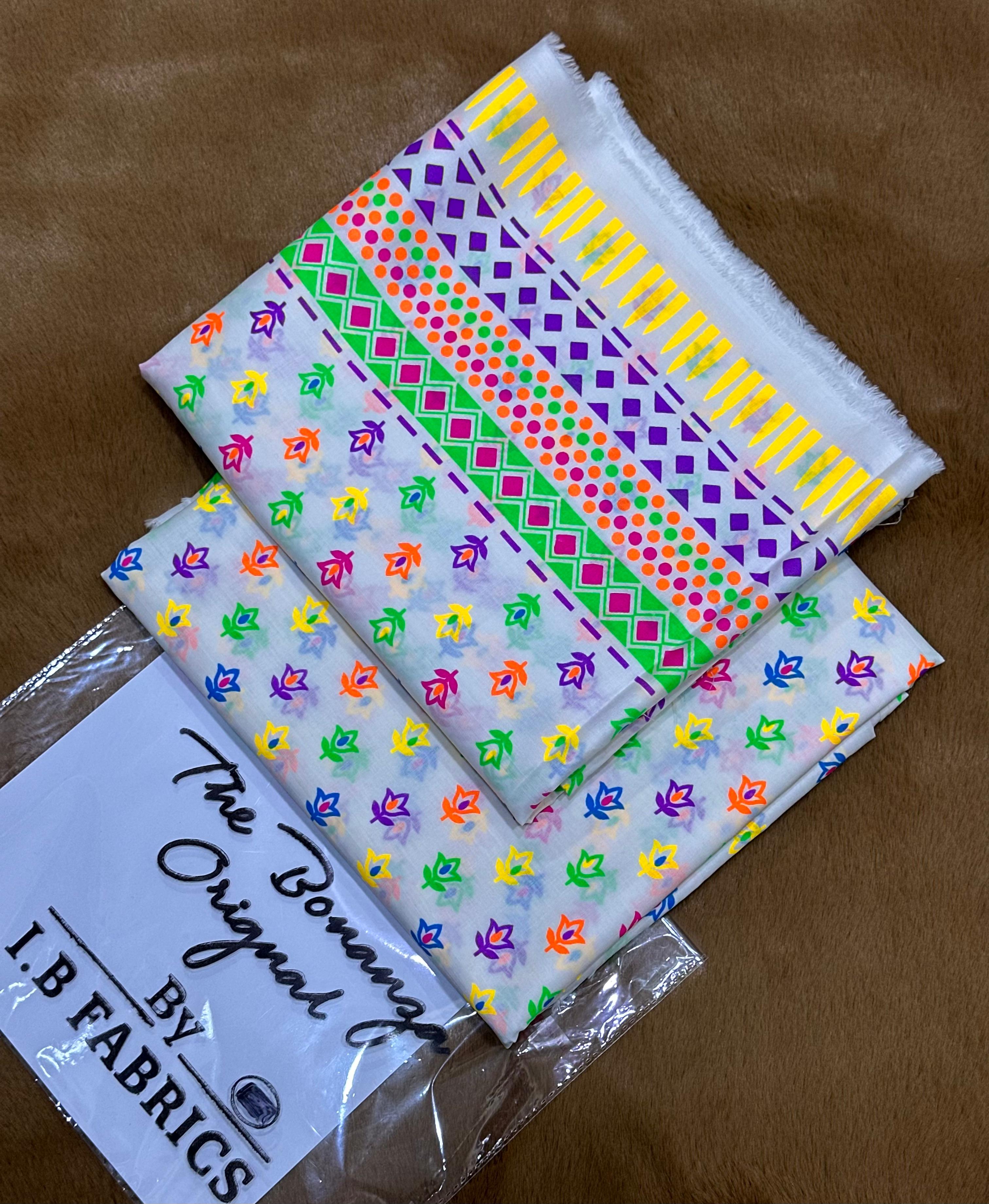 Rangoli Lawn 2pc Unstich D-1770-7