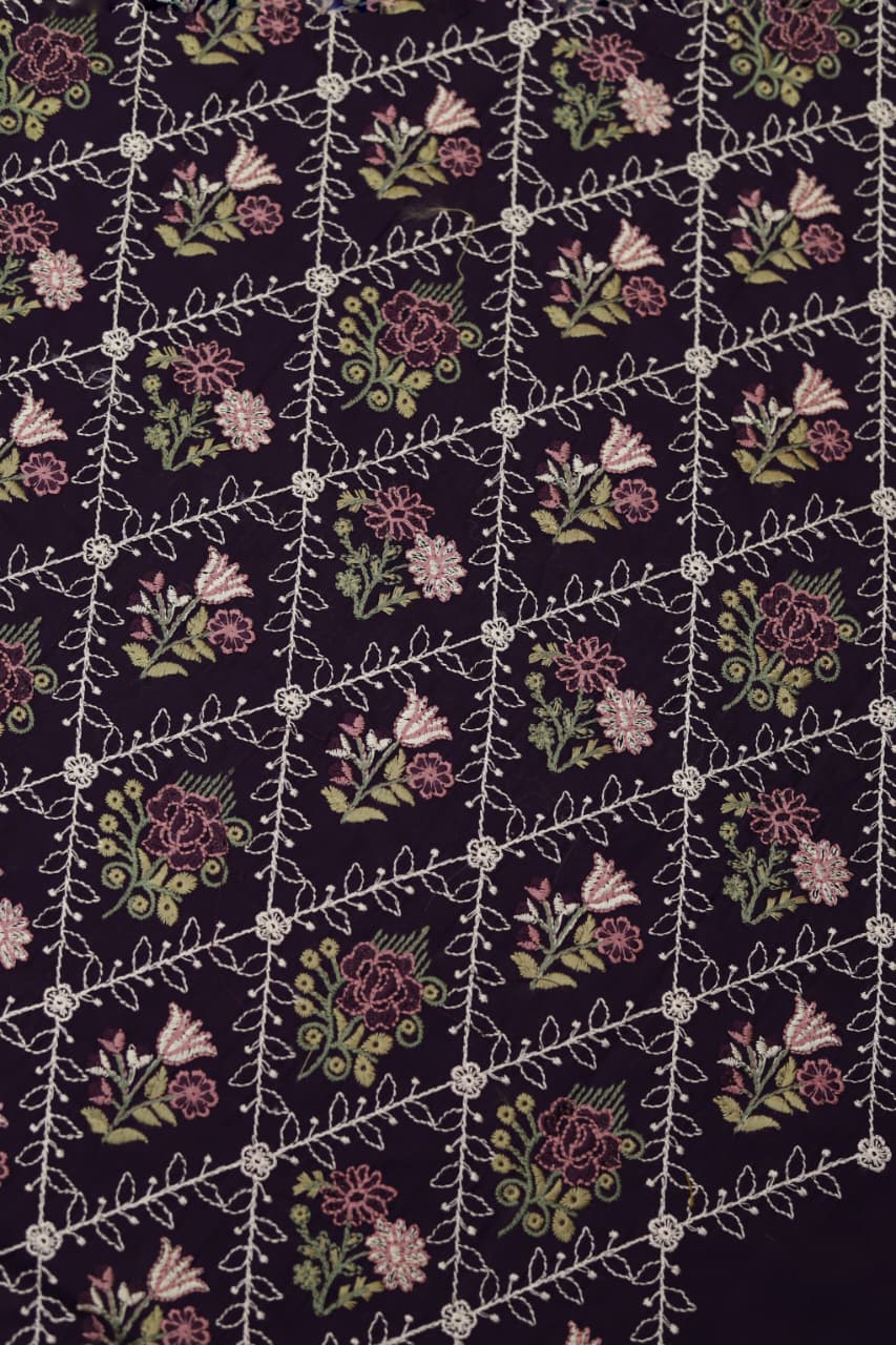 Maria.b Lawn Fabric 3Pc unstitch D-1768