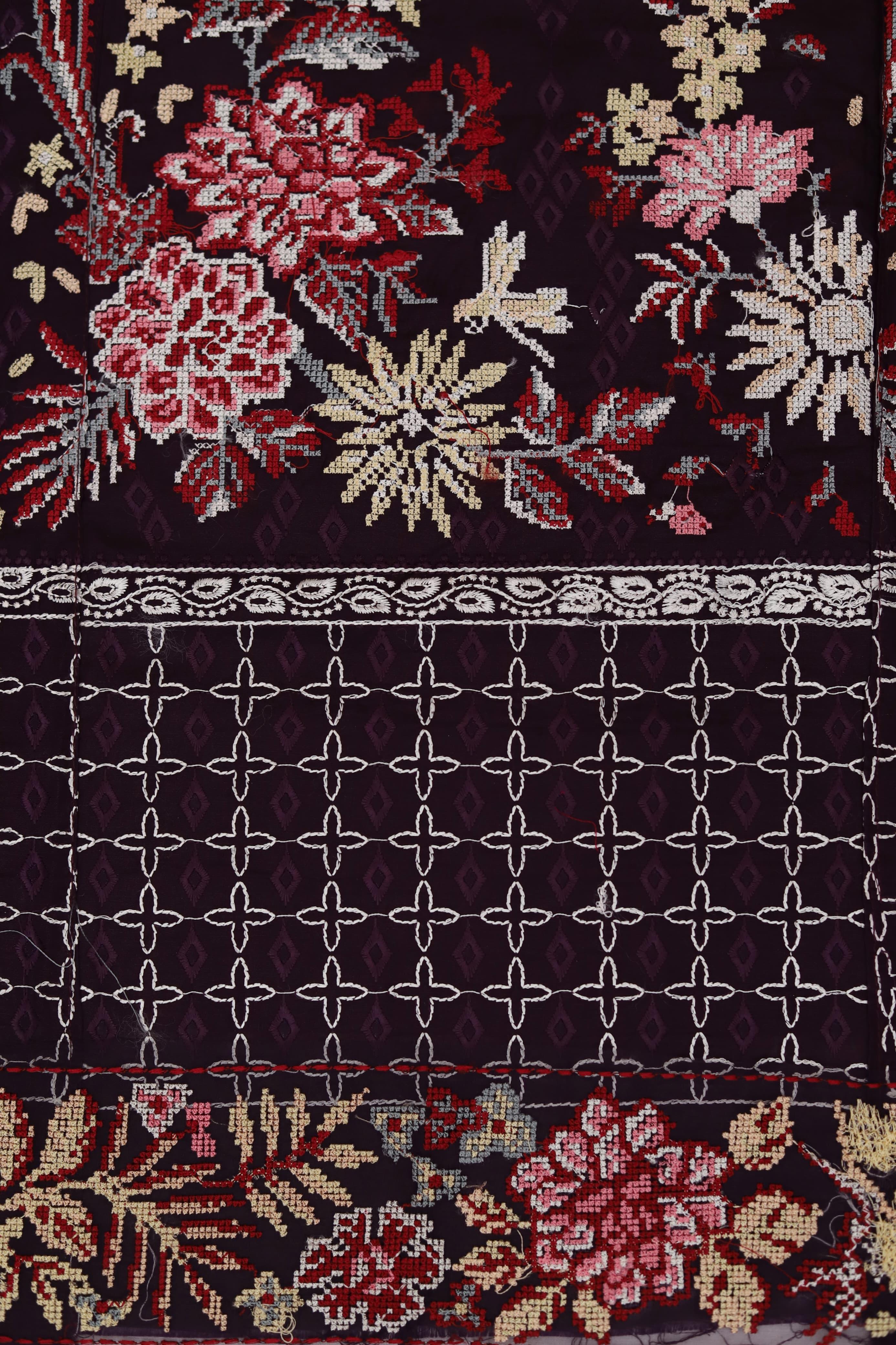 Maria.b Lawn Fabric 3Pc unstitch D-1767
