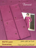 Bareeze Lawn 2pc Unstich D-1769-5