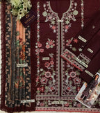FARASHA ChikenKaari Lawn Cotton D-1586