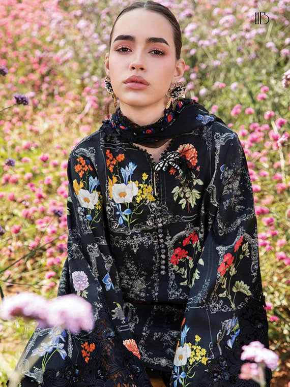 MARIA.B embroidery  Lawn 1330