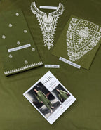 LAWN EMBROIDERED 2pc 1474