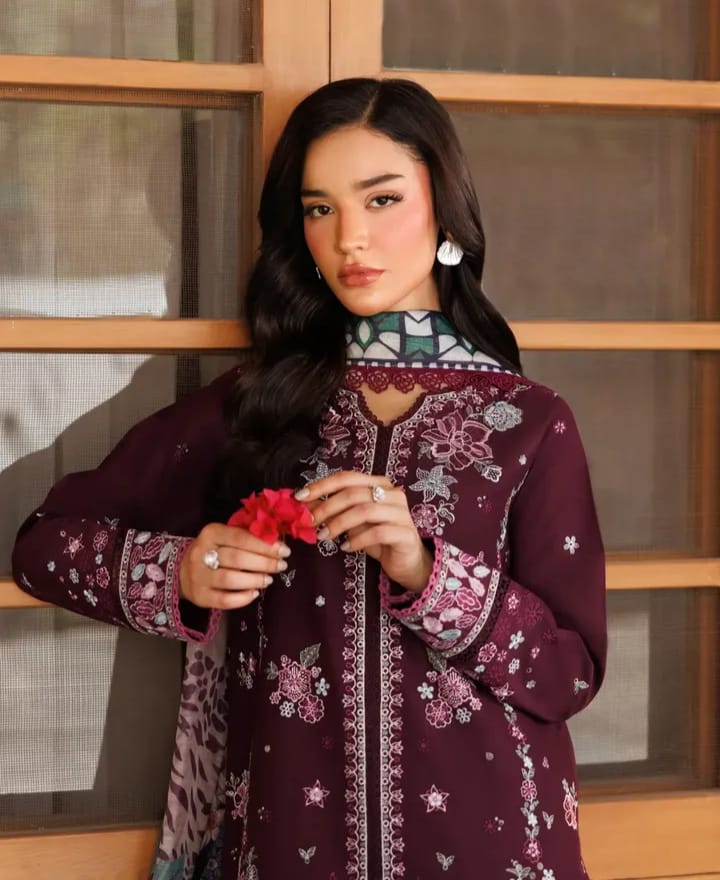 FARASHA ChikenKaari Lawn Cotton D-1586