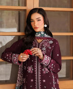 FARASHA ChikenKaari Lawn Cotton D-1586