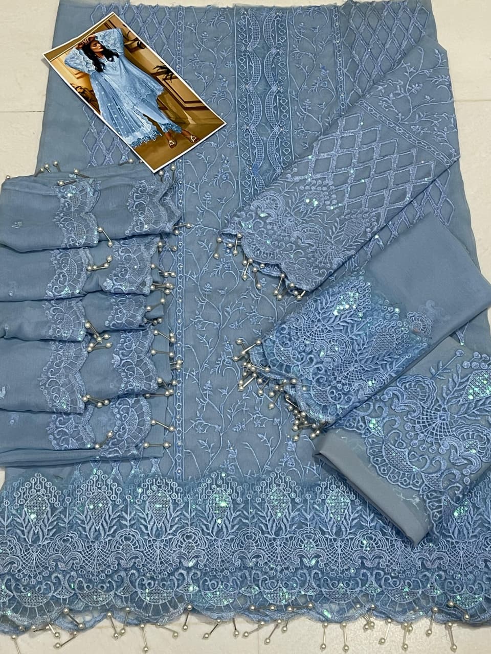 ANAYA LUXURY CHIFFON COLLECTION D-1701