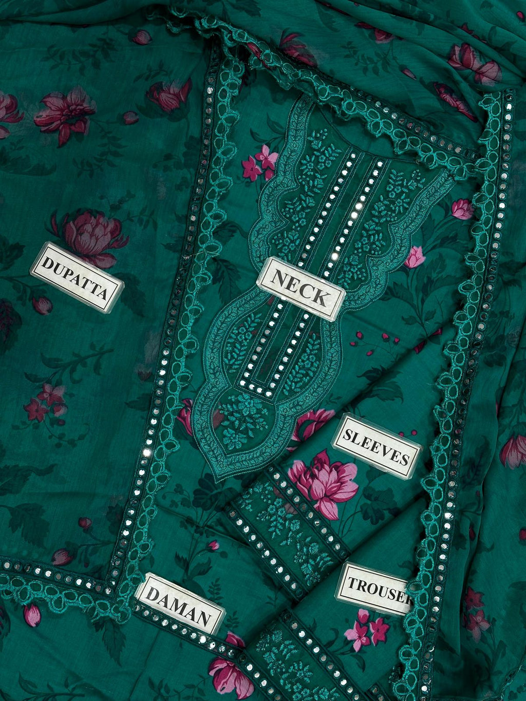 ANEELA’S LAWN EMBORIDERY 1346