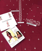LAWN EMBROIDERED 2pc 1471