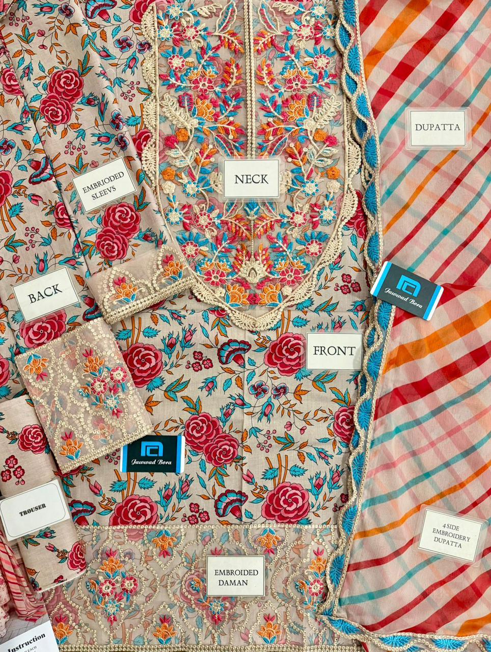 ANEELIES LAWN COLLECTION D-1729