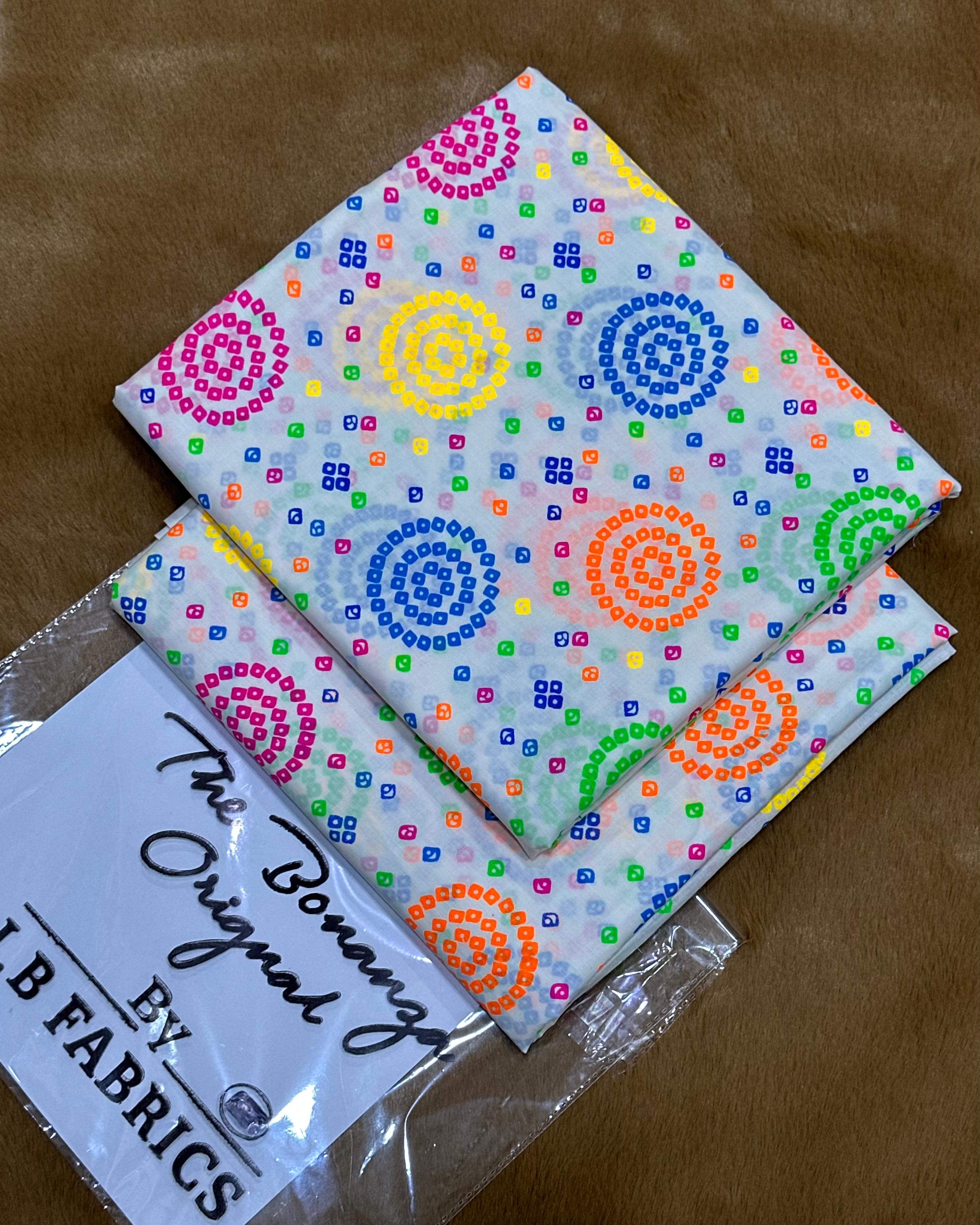 Rangoli Lawn 2pc Unstich D-1770-12