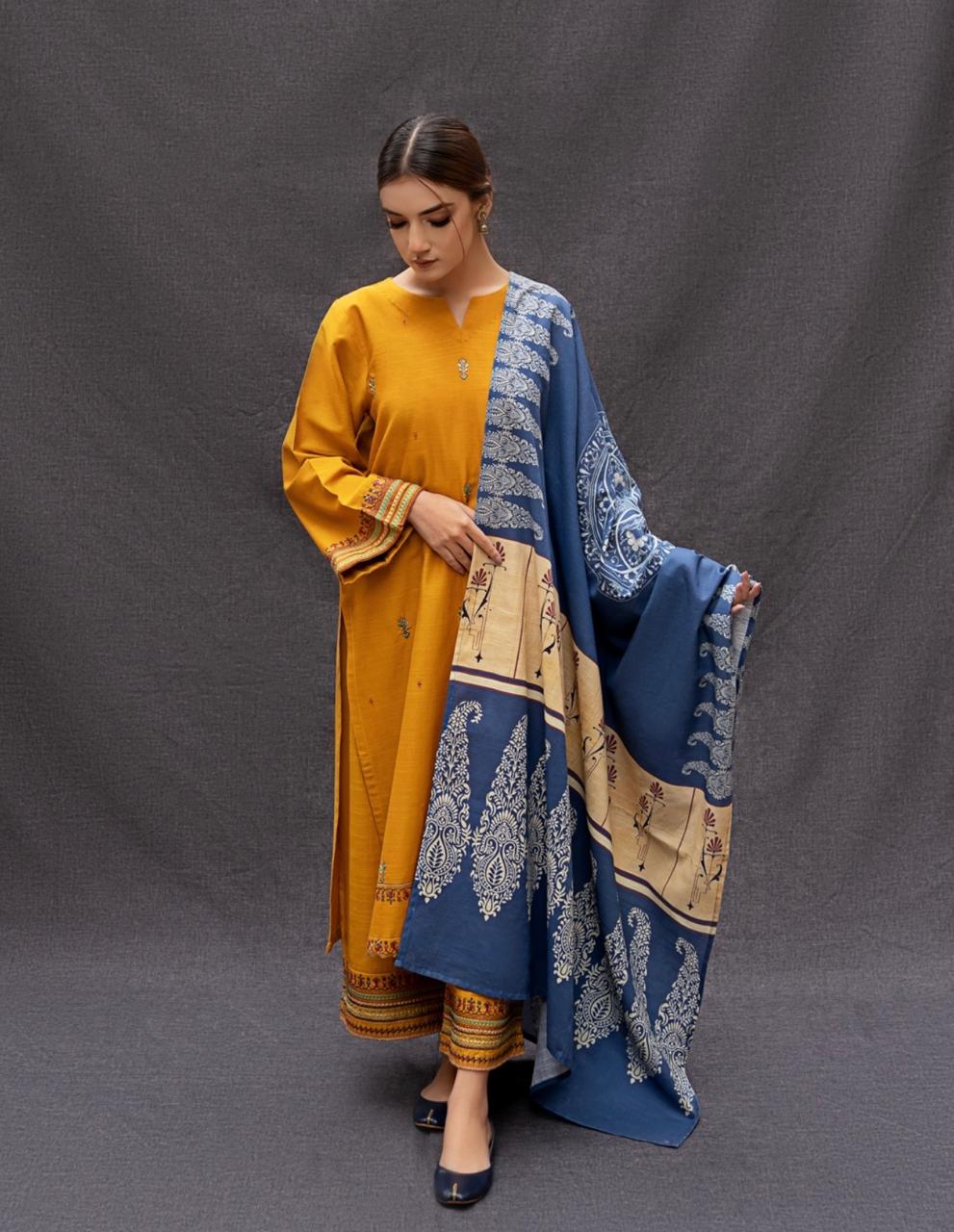 LAWN Embroidered 1406