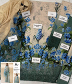 Adan Libas Lawn Embroidery Collection 1683