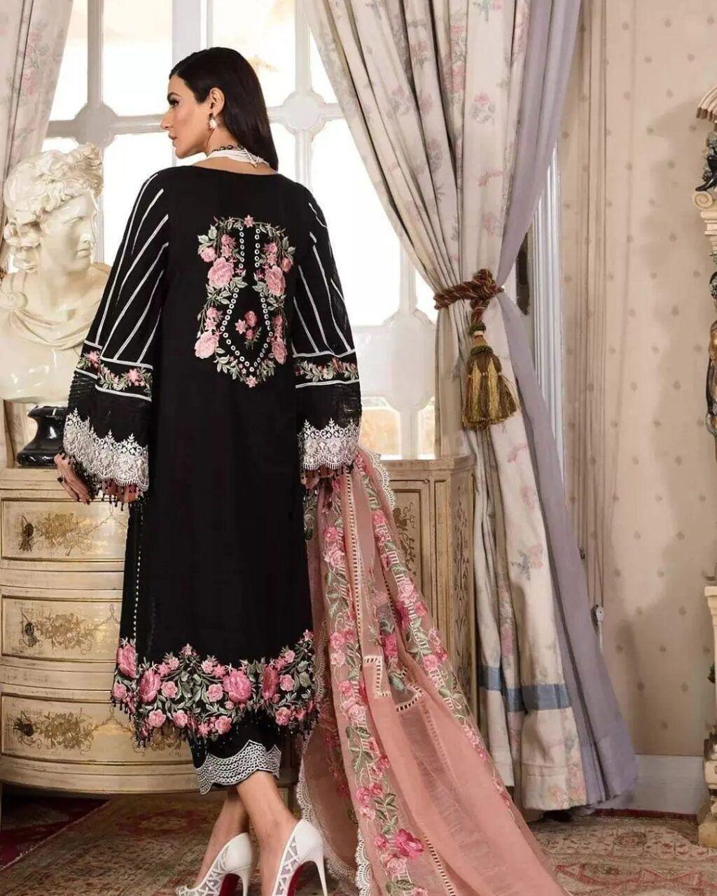 Crimson by Saira Shakira EID Luxury Lawn Collection 1577