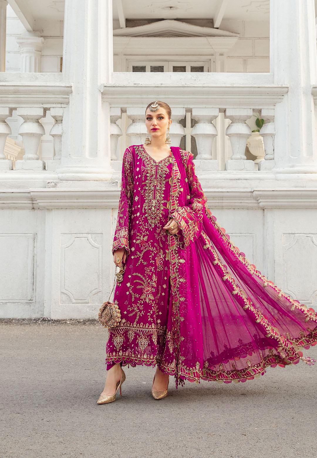 Maria B Chiffon 3-Piece | 1687