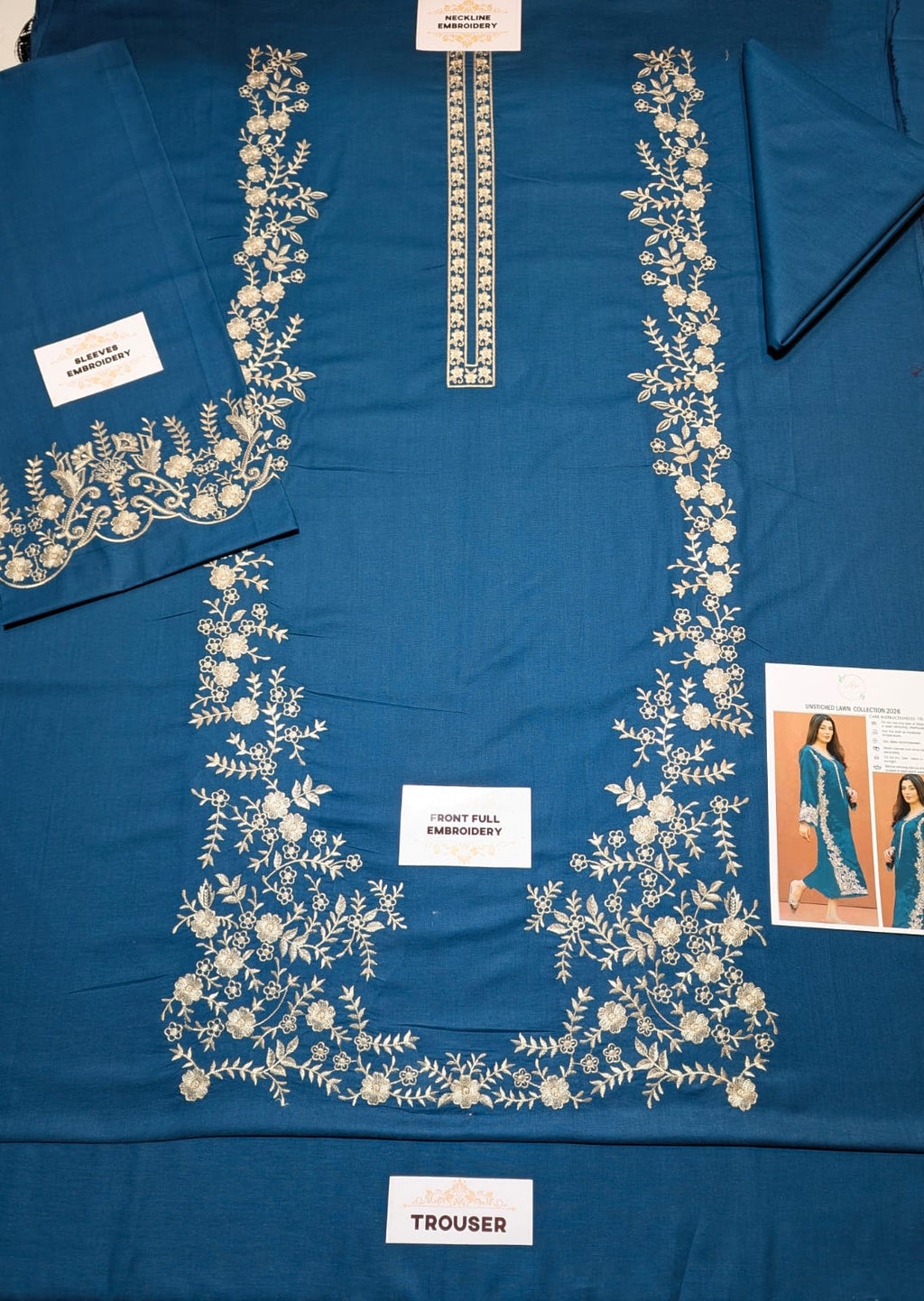 Urge Lawn Embroidered 2pc D1645