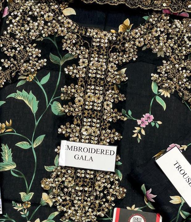 IZNIK EMBROIDERED LAWN 1396