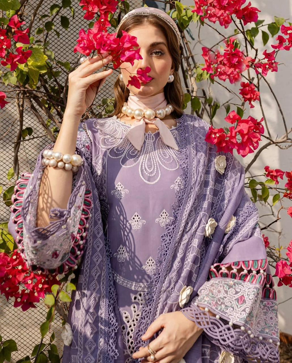 BIN ILYAS ChikenKaari Lawn Cotton D-1664