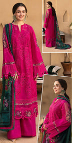 chikankari lawncotton D-1725