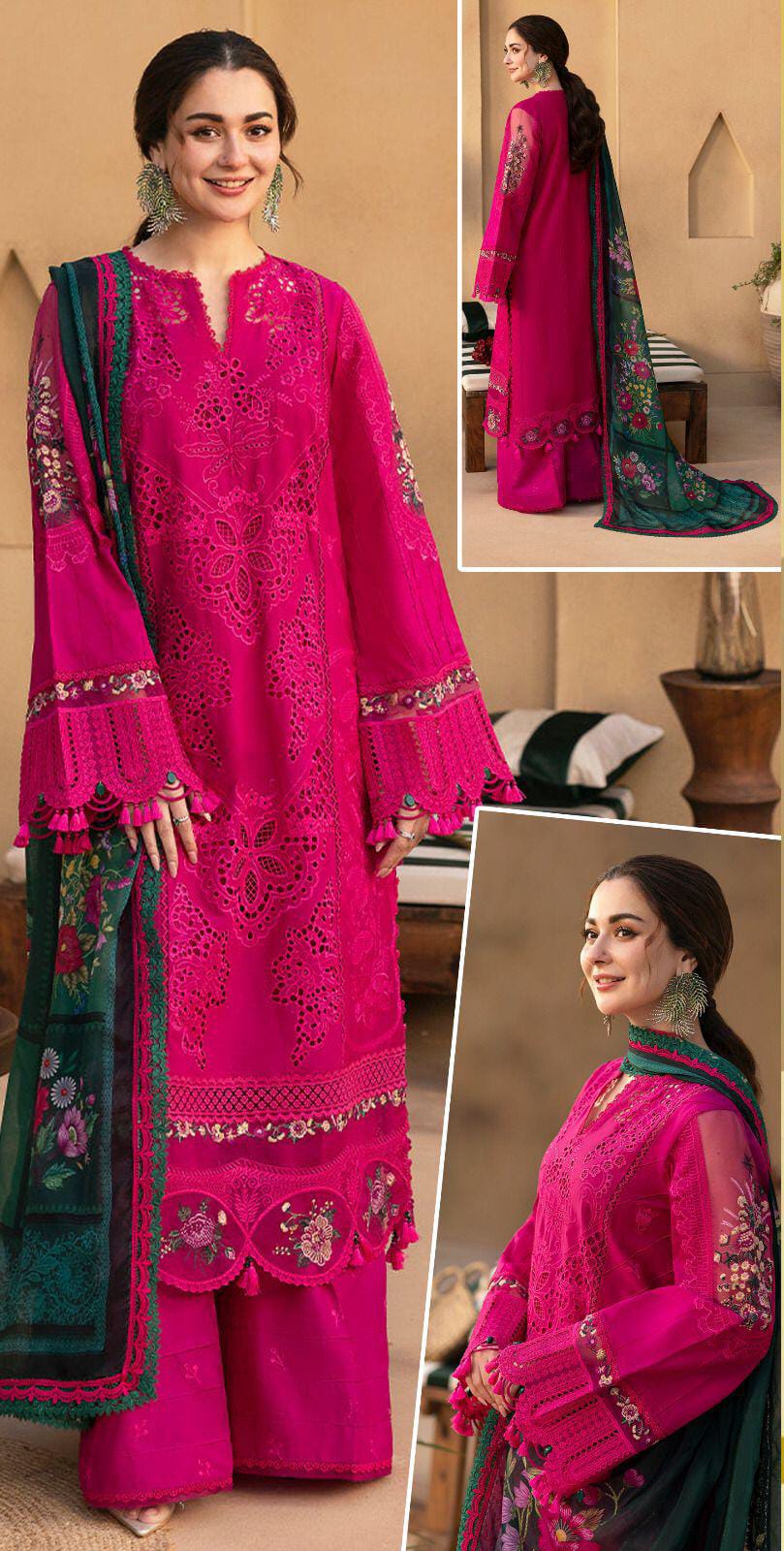 chikankari lawncotton D-1725