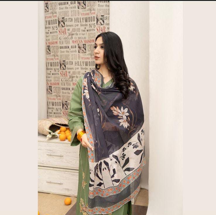 LAWN  Embroidered 1369