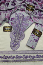Maria b Lawn 3pc Unstich D-1779