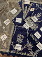 MARJAAN Cotton heavy  embroidered D-1694