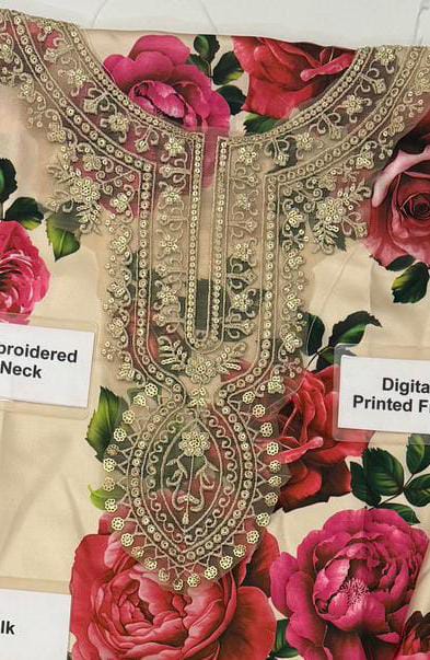 Zainab Chottani  Shmoz Silk 1378