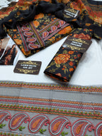 Maria b Lawn 3pc Unstich D-1777