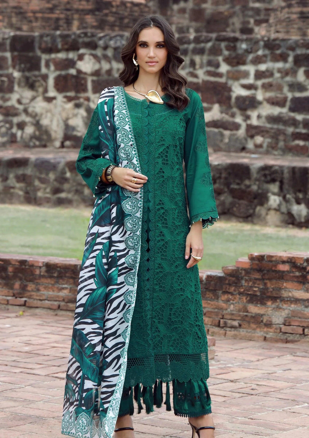 Chikankari  Embroidered  1397