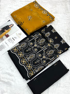 Bonazna Shahi Lawn 3pc Unstich D-1771-8
