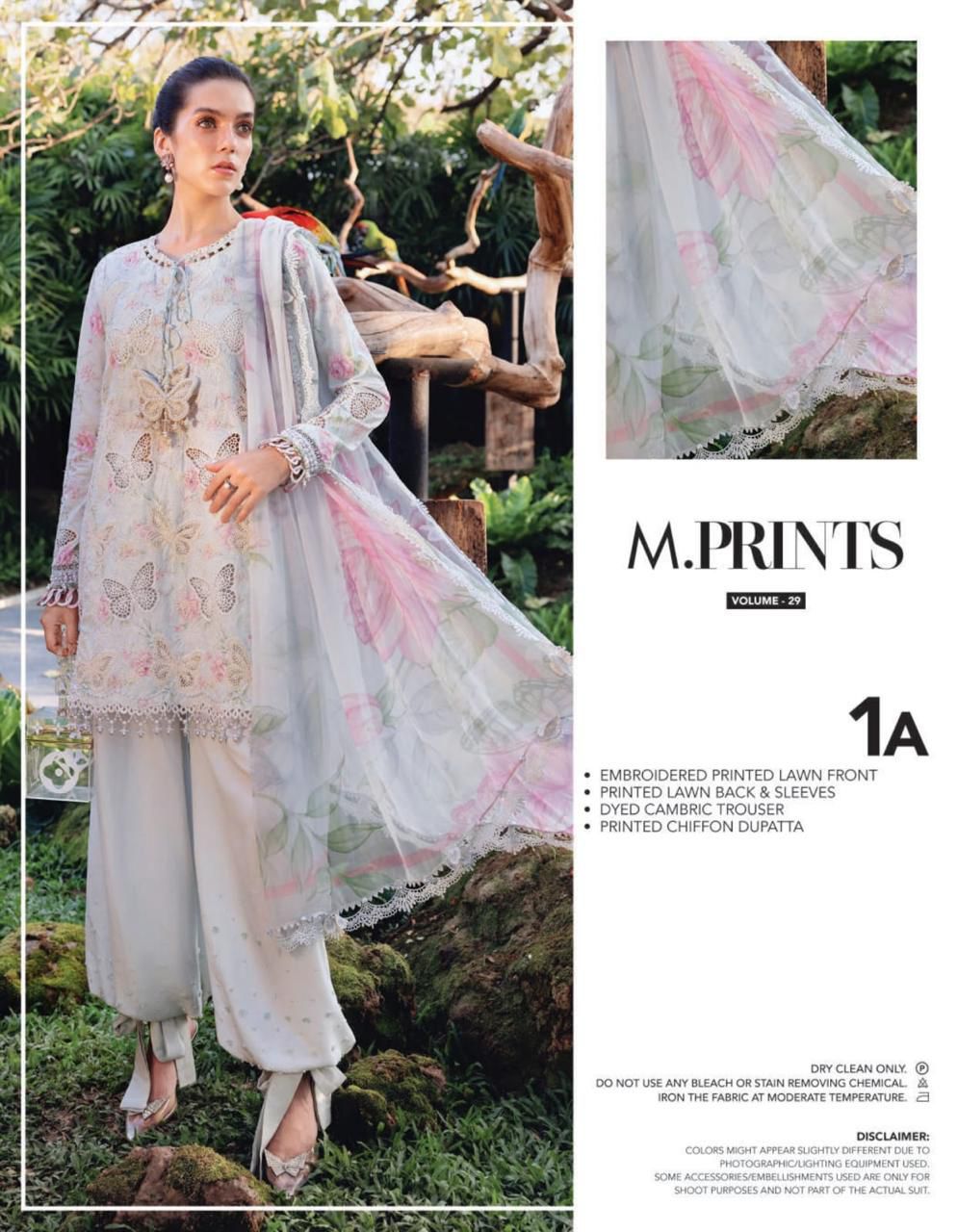 MARIA.B Premium Lawn Suit 3pc 1785