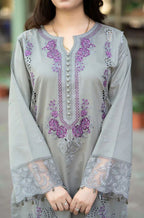 SUMMER COLLECTION LAWN  Heavy Embroidered 1560