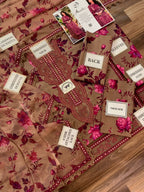 ANEELAS LAWN Embroidered 1393