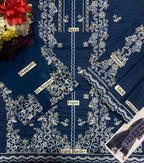 Ahmozi  Lawn  Embroidered 1425