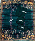 LIBAS  LAWN 3PC EMBROIDERED 1501