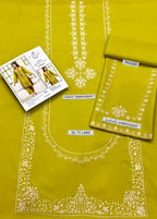 LAWN EMBROIDERED 2pc 1421